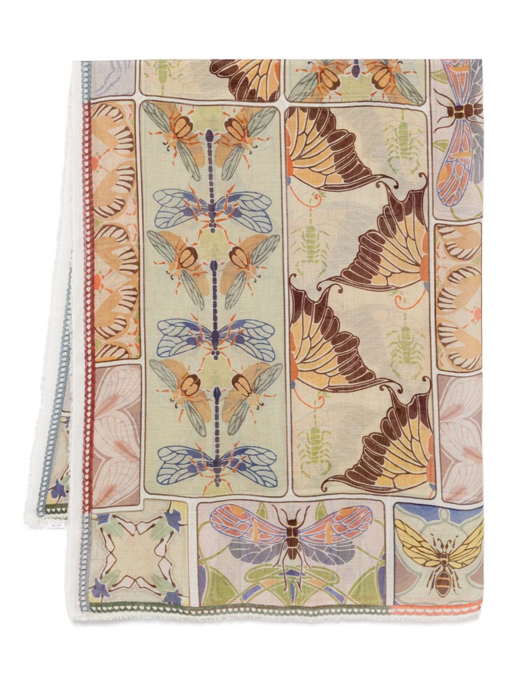 209593640 BUTTERFLIES 숄